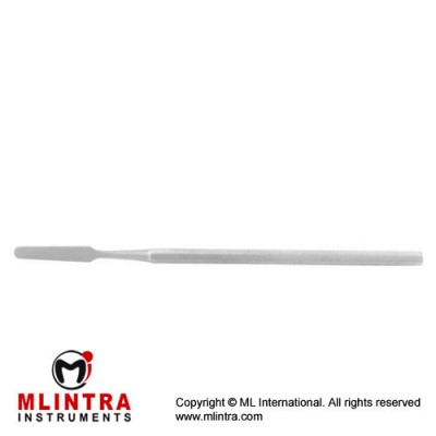 Nail Spatula Stainless Steel, 11.5 cm - 4 1/2"